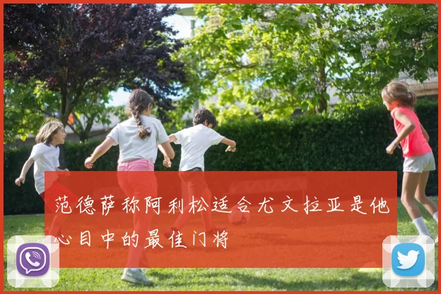 范德萨称阿利松适合尤文拉亚是他心目中的最佳门将